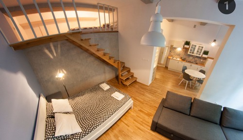 Suite estudio Deluxe