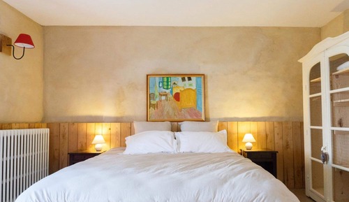 Habitación doble, planta baja (Garonne)