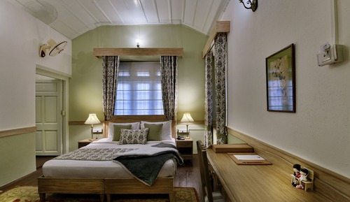 Villa clásica, 1 cama de matrimonio grande, no fumadores, vistas al valle