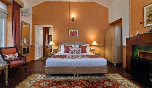 Habitación doble de uso individual