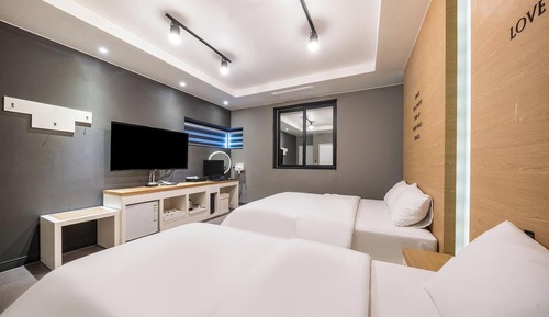 Habitación Premium con 2 camas individuales