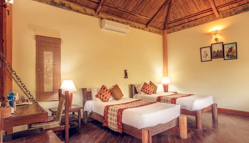 Deluxe Twin Room, Garden Area