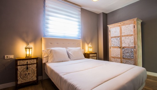 Habitación Premium doble, 1 cama doble, baño privado