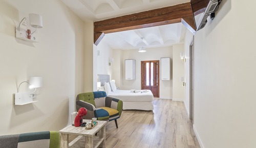 Suite junior, 1 cama doble