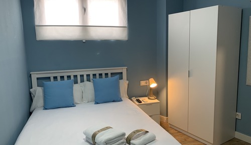 Habitación económica doble