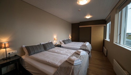 Habitación cuádruple familiar, baño privado