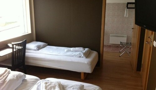 Habitación triple, baño privado