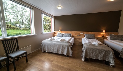 Suite familiar, baño privado