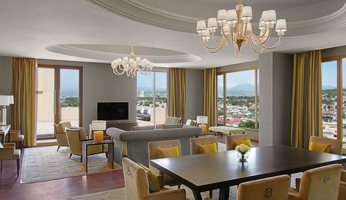 Suite presidencial, 1 cama de matrimonio grande
