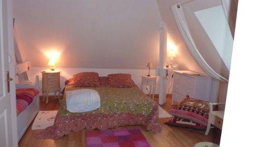 Habitación Confort con 1 cama doble o 2 individuales