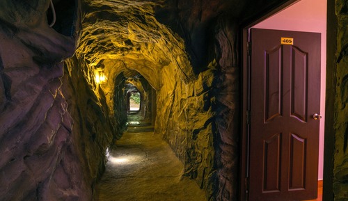 Habitación de luna de miel