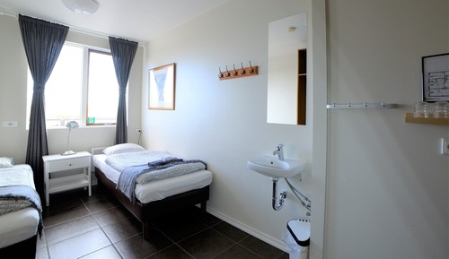 Habitación individual, baño privado