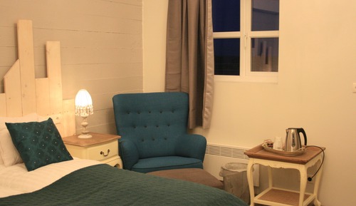 Habitación doble superior, baño privado