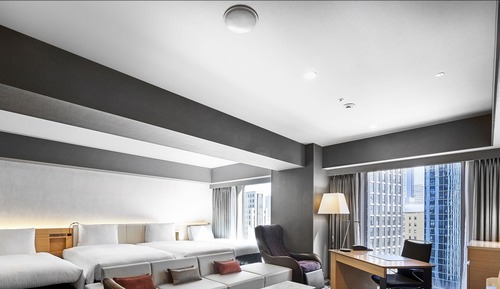 Suite junior, no fumadores (Simmons Bed width 110cm x 2, 92cm x 2)