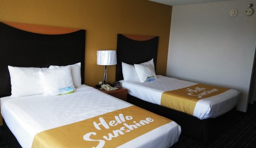 Habitación, 2 camas dobles, accesible para personas con discapacidad, no fumadores