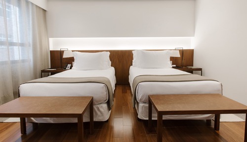 Habitación superior, 2 camas individuales