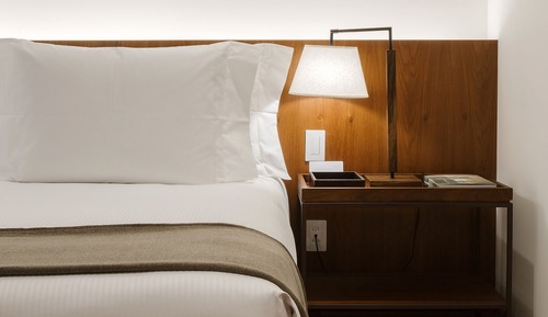 Habitación superior, 1 cama de matrimonio grande