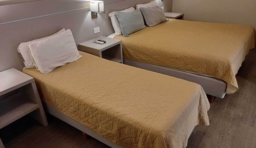 Habitación triple estándar