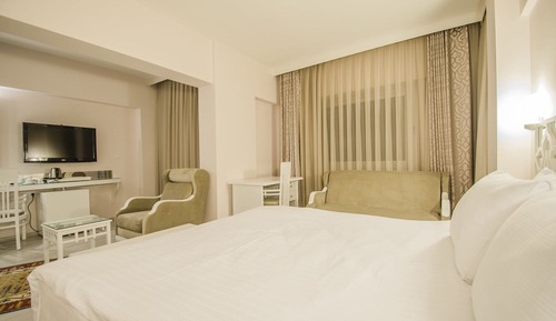 Habitación, en esquina