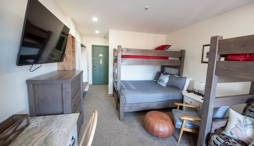 Habitación cuádruple familiar