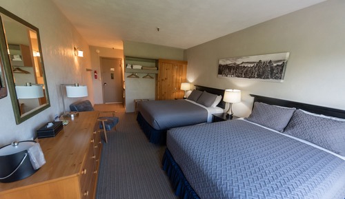 Habitación cuádruple, 2 camas de matrimonio