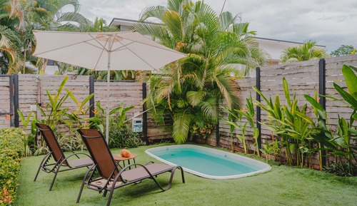 Loft estándar, 2 habitaciones, terraza