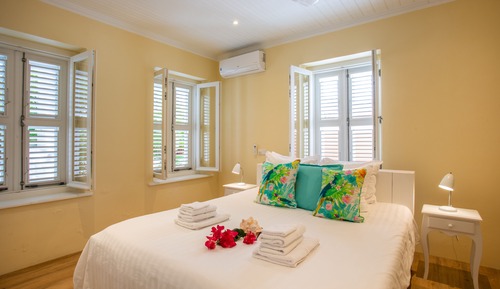 Premium Monumental ground floor one bedroom apartment with private terrace and shared plunge pool