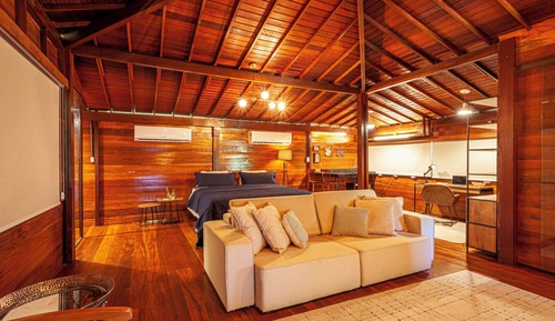 Cabaña presidencial