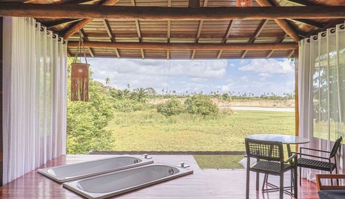 Cabaña exclusiva, vistas al lago