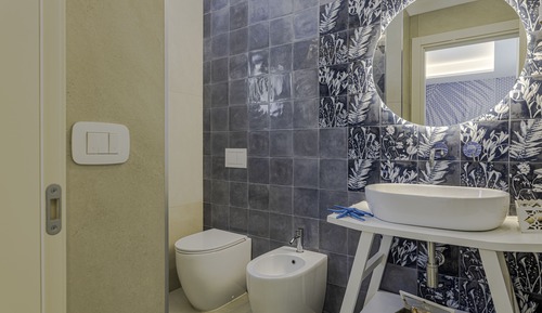 Camera Deluxe Matrimoniale con vasca idromassaggio