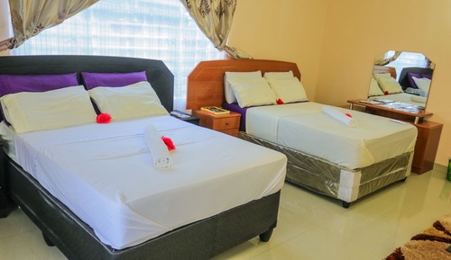 Habitación Deluxe con 1 cama doble o 2 individuales (Self-catering)