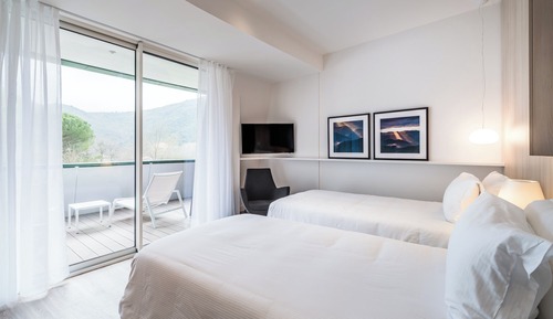 Habitación superior con 2 camas individuales