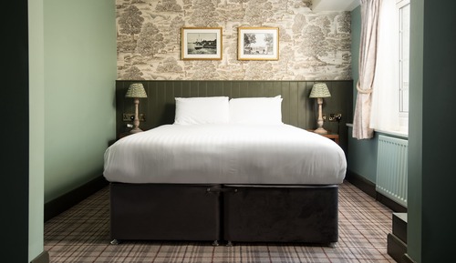 Habitación clásica con 1 cama doble o 2 individuales