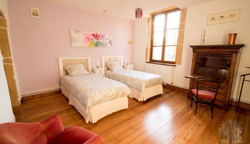 Habitación estándar con 2 camas individuales