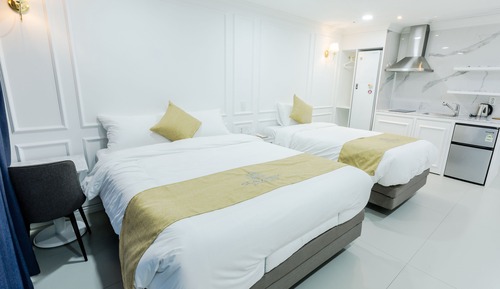 Habitación Deluxe con 2 camas individuales, 1 habitación