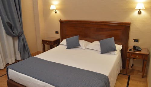 Habitación económica doble