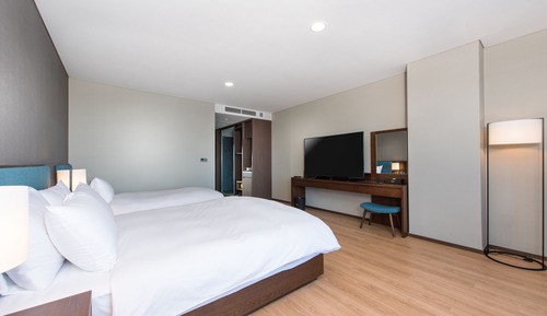 Habitación Deluxe con 2 camas individuales