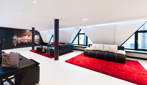 Apartamento Deluxe, 2 habitaciones, baño privado, vistas a la ciudad