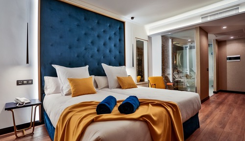 Habitación Deluxe con 2 camas individuales (2 adults)