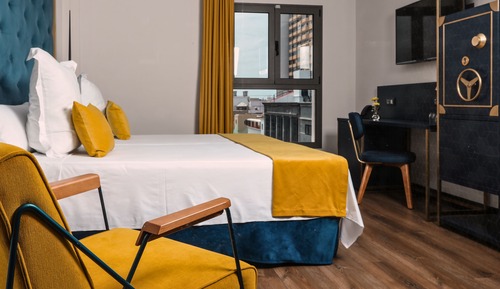 Habitación Deluxe con 2 camas individuales (1adult+1child)