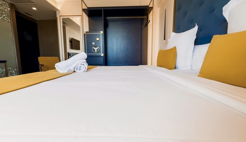 Habitación Deluxe con 2 camas individuales (1 adult)