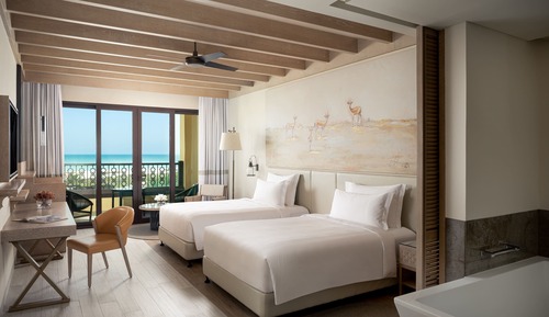 Habitación, balcón, vistas al mar (Lounge Access)