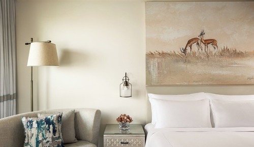 Habitación, 1 cama de matrimonio grande, balcón (Guest)