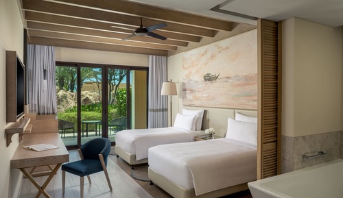 Habitación, 2 camas individuales (Resort, Terrace or Balcony)