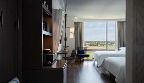 Habitación, 2 camas de matrimonio, no fumadores (Hearing Accessible)