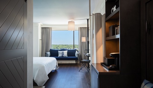 Habitación, 1 cama de matrimonio grande (View)