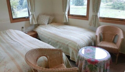 Habitación con 2 camas individuales, no fumadores, baño privado