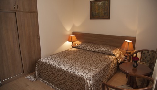 Habitación clásica doble, 1 cama de matrimonio