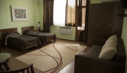 Estudio Confort, varias camas