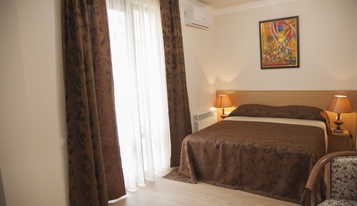 Habitación de lujo doble, 1 cama de matrimonio